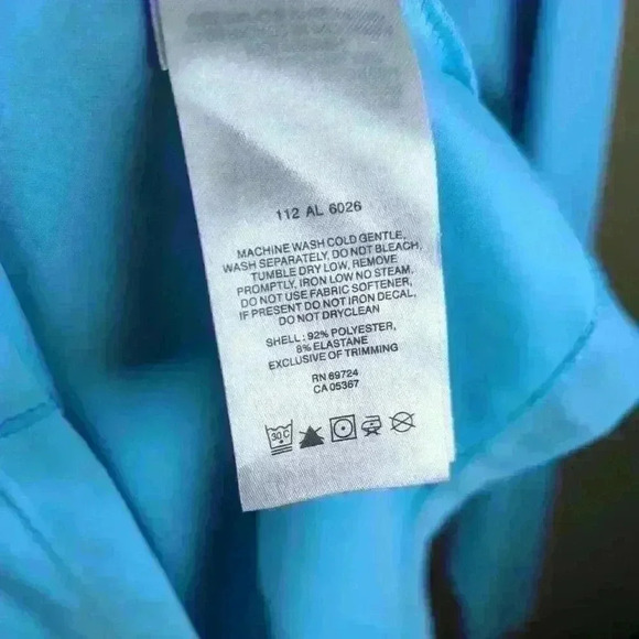 Columbia Omni-Freeze Half Zip Pullover - Lightweight Collared Long Sleeve Size M - Picture 6 of 10